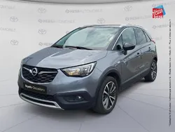 Opel Crossland X 1.2 Turbo 110ch Design 120 ans BVA Euro 6d-T Camera CarPlay