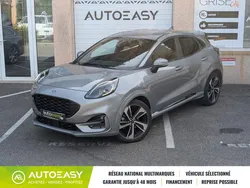 Ford Puma 1.0 EcoBoost Hybrid 155 ch ST-Line X / 1ière main / Bang & Olufsen / Entretien FORD