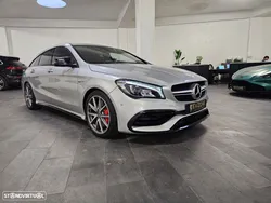 Mercedes-Benz CLA 45 AMG 4Matic Shooting Brake Speedshift 7G-DCT