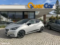 Nissan Micra 1.0 IG-T N-Design Black CVT