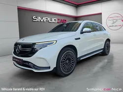 MERCEDES EQC 400 4Matic AMG Line FULL OPTIONS SUIVI COMPLET