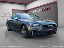 AUDI S5 II 3.0 TFSI 354 QUATTRO TIPTRONIC 8 S-LINE 354Ch Garantie 12 mois