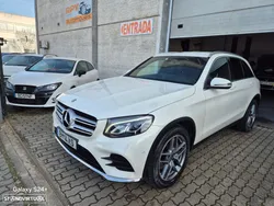 Mercedes-Benz GLC 220 d Coupe 4Matic 9G-TRONIC AMG Line