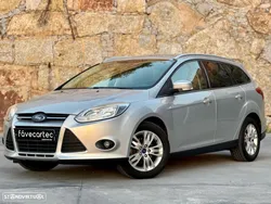 Ford Focus SW 1.6 TDCi Titanium
