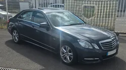 MERCEDES CLASSE E 250 CDI 205ch AVANTGARDE – BERLINE GRISE – CUIR – GPS – TOIT OUVRANT – CT OK 02/2027