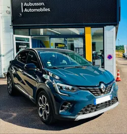 Captur intens blue dci 115 edc