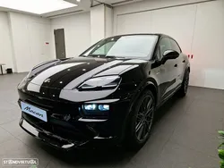 Porsche Macan Electric Turbo