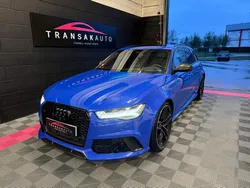 Audi rs6 avant 4.0 tfsi édition nogaro 1/150 abt 705