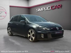 VOLKSWAGEN GOLF VI 2.0 210 GTI 210Ch Siège sport Radar de stationnement Garantie 12 mois