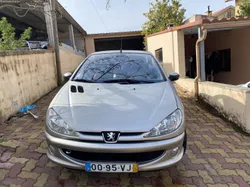 Peugeot 206 Cc cabrio roland garros