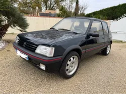 Peugeot 205 Gti 1.9 vert sorrento 1991 moteur refait à neuf