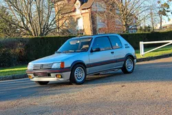 Peugeot 205 GTI 1.6 – La première GTI – Superbe état – Collector - Garantie 12 mois