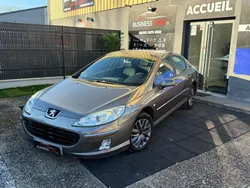 Peugeot 407 Phase II 1,6 Hdi 110cv Blue Lion téléphone Climatisation CT OK