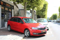 Skoda rapid 1.2 tsi 90 greentec edition