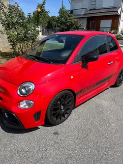 Abarth 595 Pista