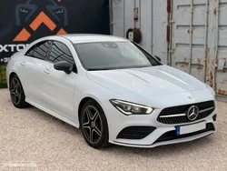 Mercedes-Benz CLA 180 d 7G-DCT AMG Line