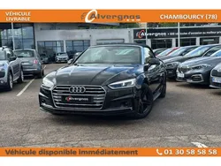 Audi a5 ii cabriolet 2.0 tfsi 252 s line quattro s tronic