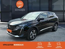 Peugeot 3008 1.2i PureTech 130ch EAT8 Allure Pack + Hayon elect + Pk city 2 + sieges AV chauffants