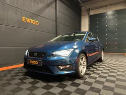 SEAT Leon FR 1.8 TSI 180Ch DSG - FEUX FULL LEDS - JANTES ALU 17" - BLUETOOTH - SELLERIE CUIR - RADARS AV & AR