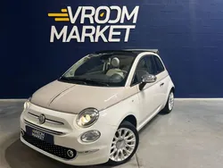FIAT 500C MY17 1.2 69ch 60th - 2018 - 93 000 km - SUIVI COMPLET