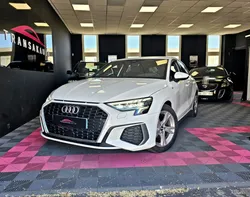 AUDI A3 SPORTBACK 35 1.5 TFSIe 150 CV S tronic 6 S Line 21900 km / Car Play / CAMERA / VOLANT S LINE