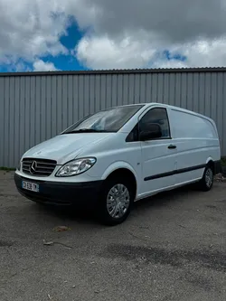 Mercedes-Benz Vito W639 long 109CDI 95CH Frigorifique/Frigo Positif secteur & route