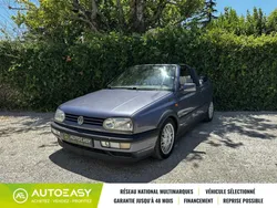 Volkswagen Golf Cabriolet III 2.0 115ch Avant Garde KARMANN