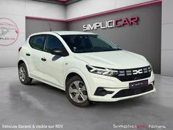 DACIA SANDERO 1.0 SCE 65 ESSENTIEL - Régulateur de vitesse - GARANTIE 12 MOIS