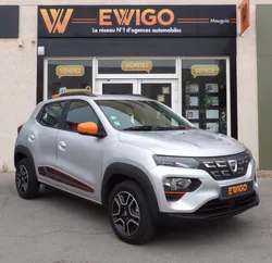 DACIA SPRING 45CH CONFORT PLUS ACHAT-INTEGRAL BVA (1ère main, entretien constructeur, …)