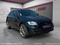 AUDI Q5 3.0 V6 TDI 245 S LINE QUATTRO S TRONIC 245Ch Garantie 6 mois / SUIVI COMPLET AUDI / RADAR AV + AR / HAYON ELEC /