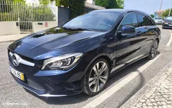 Mercedes-Benz CLA 180 d Shooting Brake Urban Aut.