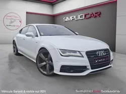 AUDI A7 SPORTBACK SB 3.0 TDI 245 S LINE QUATTRO Bva TO Caméra AR Bose Garantie 12 Mois