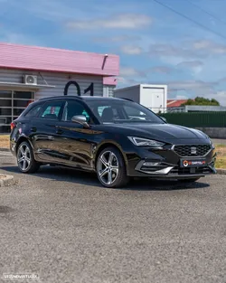 SEAT Leon ST 1.5 e-Hybrid DSG FR Black Edition