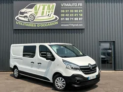 Renault Trafic 2.0 DCI 145ch EDC Boite automatique 1200Kg Fourgon L2H1 Pack Grand Confort Cabine Approfondie 5 Places rabattables Gruau