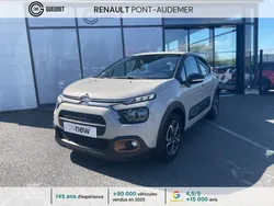 Citroën C3 PureTech 83 ch BVM5 Plus