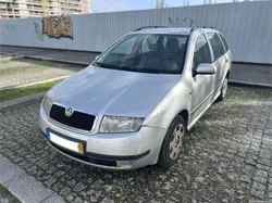Skoda Fabia Break 1.4 - particular