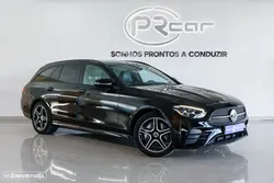 Mercedes-Benz E 300 de 9G-TRONIC AMG Line