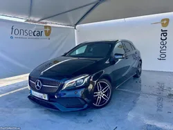Mercedes-Benz A 180 D amg line