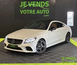 Mercedes Classe C Coupé 220 d 194ch AMG Line 9G-Tronic GARANTIE 12 MOIS