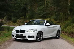 BMW Serie 220D M sport cabriolet