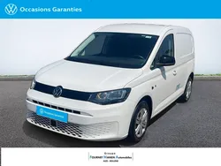 Volkswagen utilitaires caddy cargo 2.0 tdi 102 bvm6 business plus + frigorifique