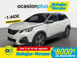 PEUGEOT 3008 2.0BlueHDi GT S&S EAT8 180