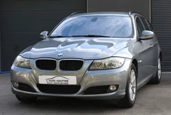 BMW Série 3 Touring E91 318d 143 Confort +Attelage +Sièges chauffants +4 pneumatiques neufs +Garantie 12 mois