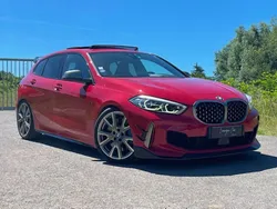 BMW SERIE 1 F40 M135i xDrive 306 ch BVA8 / M PERFORMANCE / TOIT OUVRANT / 4 PNEUS HIVER + JANTES INCLUS / GARANTIE 6