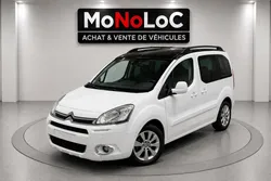 Berlingo Exclusive 1.6 VTI 120ch - ESSENCE Seulement 86mkm - 04.2014 - Toit Pano - Radar - Garantie 12M - Aucun Frais