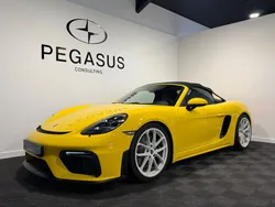 PORSCHE 718 Boxster Spyder 4.0 420 cv