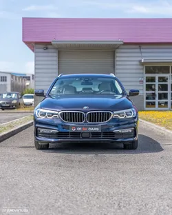 BMW 520 d Line Luxury Auto