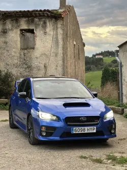 Subaru WRX STI 2.5 Sedán Rally Edition