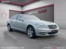 MERCEDES CLASSE S S500 BE 4MATIC LIMOUSINE 435Ch française entretien mercedes Garantie 12 mois