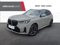 BMW X3 G45 20d xDrive 197 ch BVA8 M Sport 5p